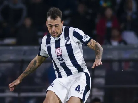 Portazo de Talleres a Colo Colo por Catalán: "Renueva y va a Europa"