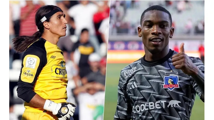Juan Castillo le pone todas sus fichas a Fabián Castillo en Colo Colo.