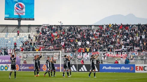 Hinchas de Colo Colo agotan la galería para partido con O’Higgins.
