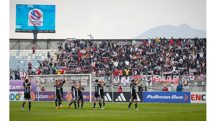 Hinchas de Colo Colo agotan la galería para partido con O’Higgins.