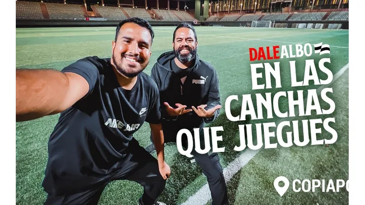 Vlog: "En la Cancha que juegues"