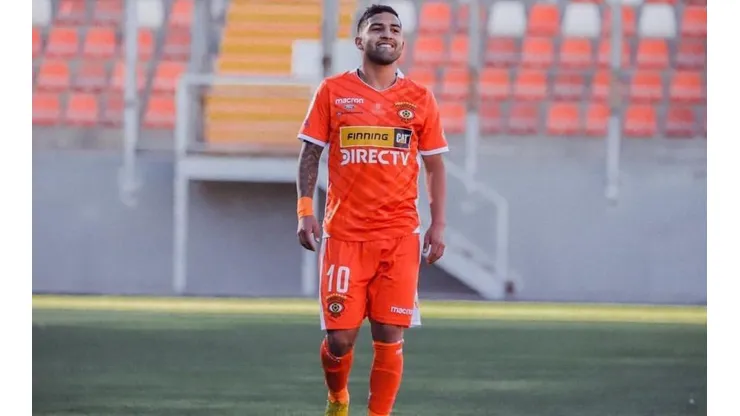 Ignacio Jara llega a Cobreloa