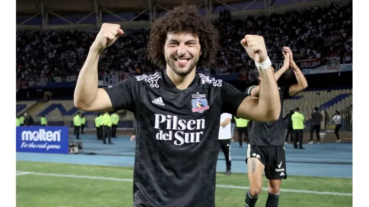 Maximiliano Falcón renovará hasta 2025 con Colo Colo