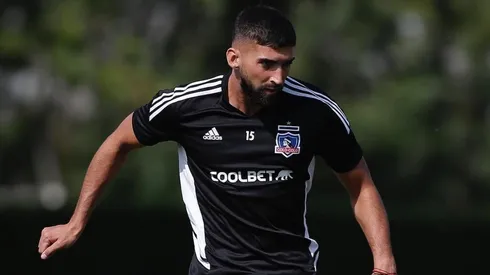 Colo Colo sufre con la lesión de Emiliano Amor.