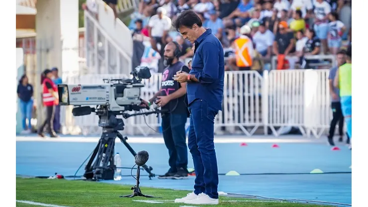 Gustavo Quinteros recibió dos fechas de castigo por sus dichos en la Supercopa de Chile contra el arbitraje.