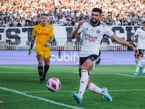 Colo Colo evalúa no inscribir a Amor y buscar un central extranjero