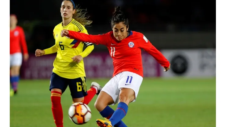 Yessenia López es nueva jugadora de Colo Colo Femenino