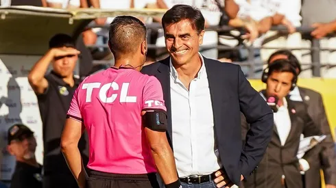 En Colo Colo se toman con calma la denuncia contra Quinteros en el Tribunal.