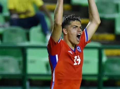 El pasado colocolino de Vicente Conelli, goleador de la sub 20