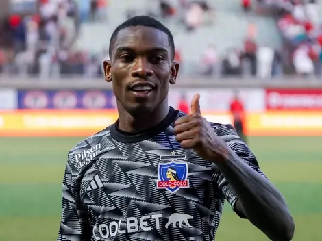 Castillo se rinde ante el partidazo de Bolados: "Mi gol fue todo de él"