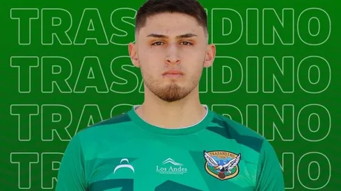 Erik Ottesen oficializado en Trasandino