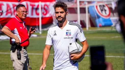 Agustín Bouzat utilizó una inédita posición en el campo de juego