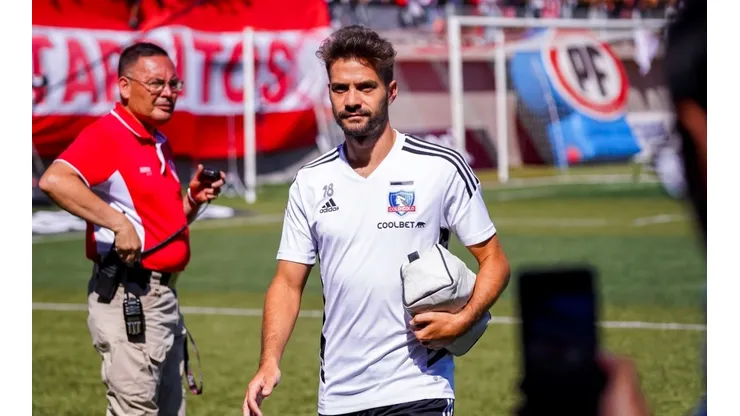 Agustín Bouzat utilizó una inédita posición en el campo de juego