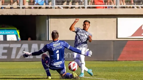 Jordhy Thompson fue uno de los jugadores claves frente a Copiapó