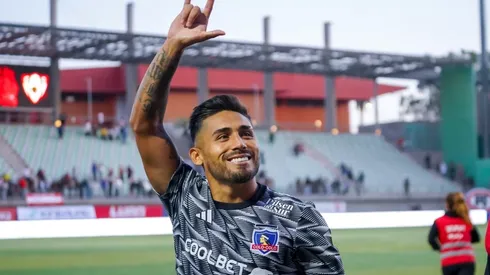 Marcos Bolados fue la gran figura de Colo Colo