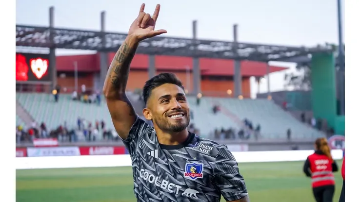 Marcos Bolados fue la gran figura de Colo Colo