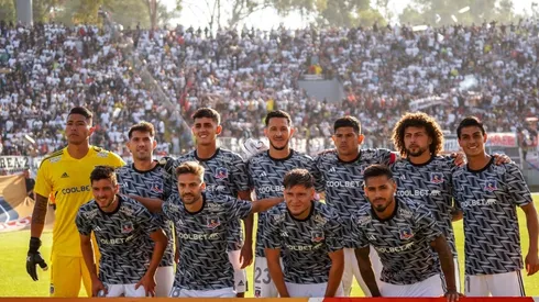 La probable formación de Colo Colo ante Deportes Copiapó