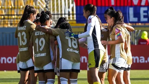 Colo Colo femenino anuncia la renovación de una serie de sus figuras.