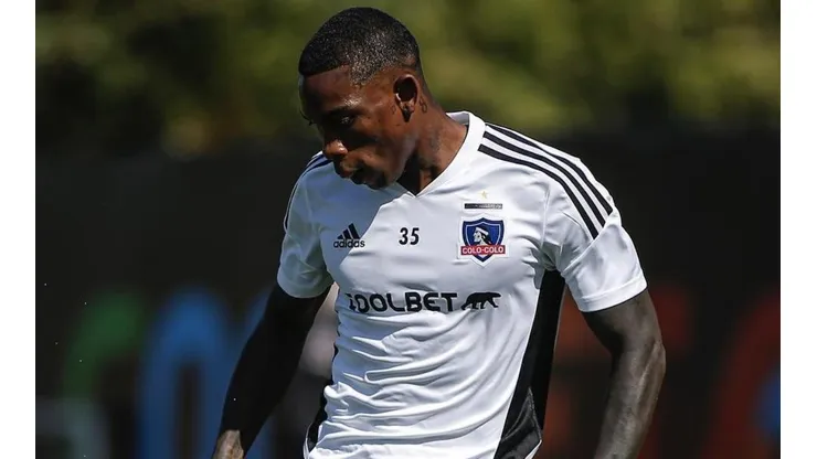 Fabián Castillo puede debutar en Colo Colo.