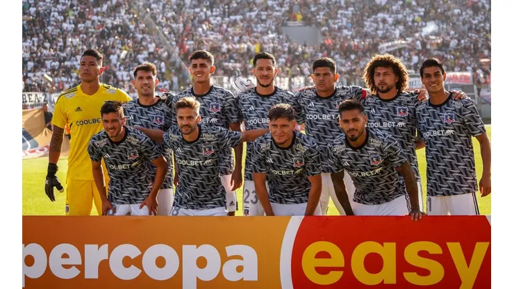 La posible formación de Colo Colo para visitar a Copiapó.