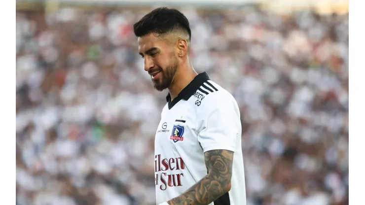 Colo Colo en pie de guerra con Juan Martín Lucero.