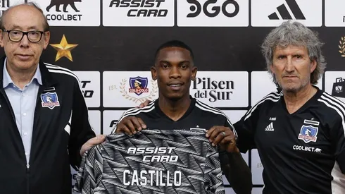 Video: Castillo muestra su talento en primer entrenamiento con Colo Colo.