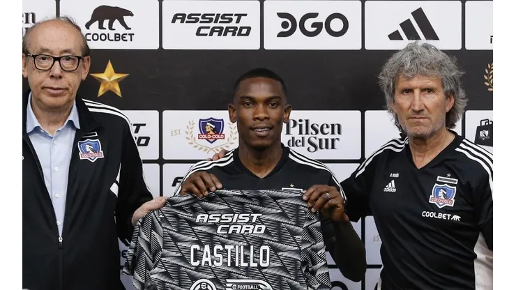 Video: Castillo muestra su talento en primer entrenamiento con Colo Colo.