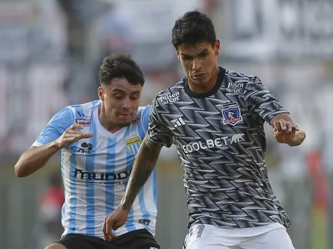 Erick Wiemberg se desmarca de Gabi Suazo