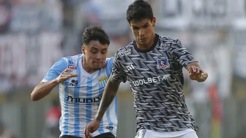 Erick Wiemberg tiene clara su misión en Colo Colo