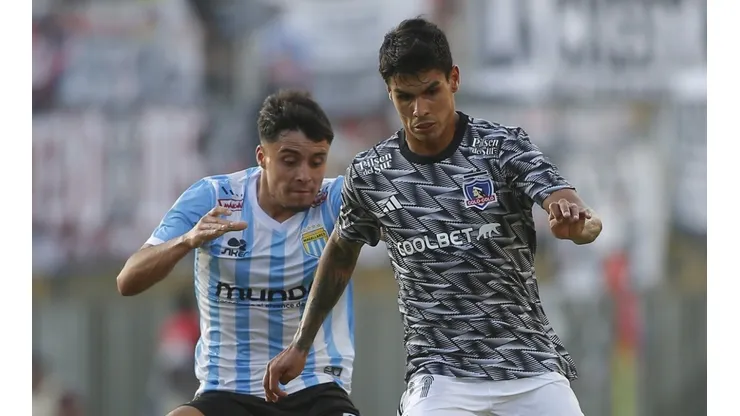 Erick Wiemberg tiene clara su misión en Colo Colo