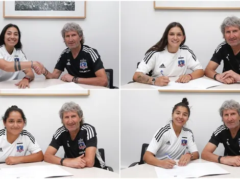 Colo Colo Femenino anuncia renovaciones de cara al 2023