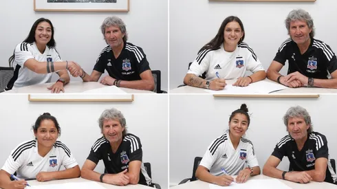 Colo Colo Femenino anuncia renovaciones