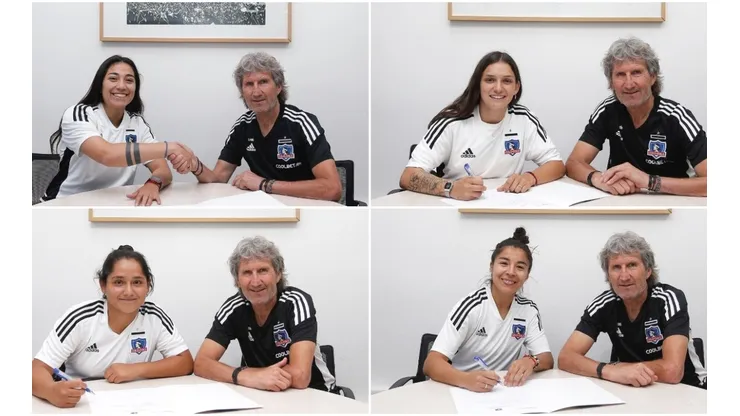 Colo Colo Femenino anuncia renovaciones