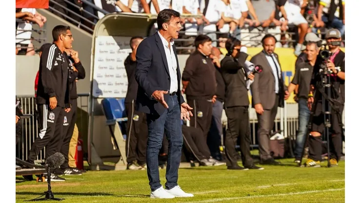 Gustavo Quinteros supera marca de Claudio Borghi en Colo Colo