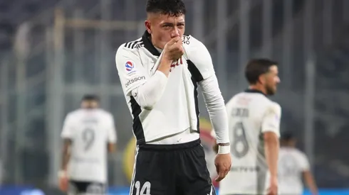 Cristián Zavala en Colo Colo