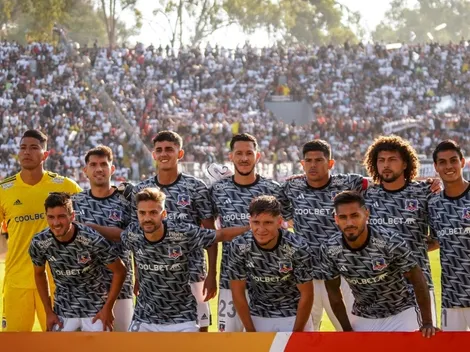 La probable formación de Colo Colo ante Copiapó