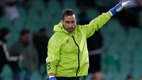 Bravo es eliminado con el Betis en la Copa del Rey.