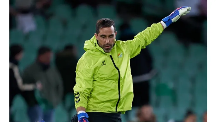 Bravo es eliminado con el Betis en la Copa del Rey.