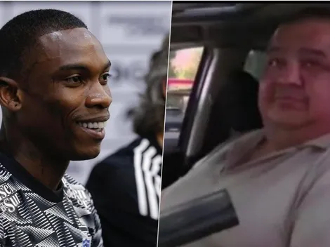 Taxista saca la voz y recuerda la divertida anécdota junto a Castillo