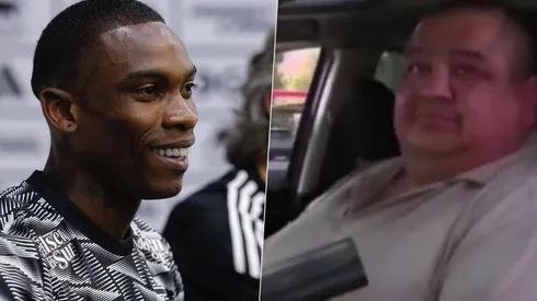 Taxista saca la voz y recuerda la divertida anécdota junto a Fabián Castillo.