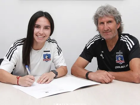 Colo Colo Fem anuncia la renovación de Javi Grez