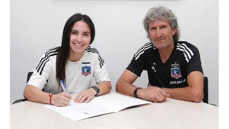 Javiera Grez sigue vinculada al Cacique
