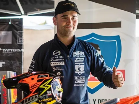 De Gavardo orgulloso de representar a Colo Colo en el Dakar