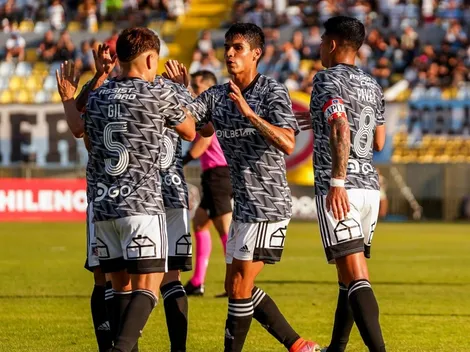 Colo Colo define su camiseta para debutar en el campeonato