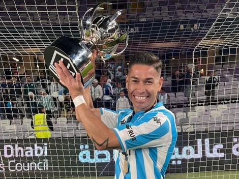 Opazo es Supercampeón en Argentina con Racing Club