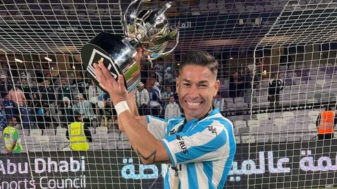 Opazo es Supercampeón en Argentina con Racing Club.