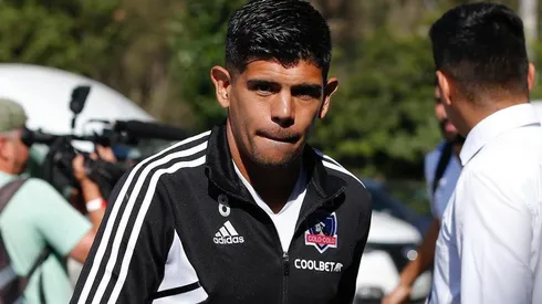 Esteban Pavez es el capitán de Colo Colo para el 2023.