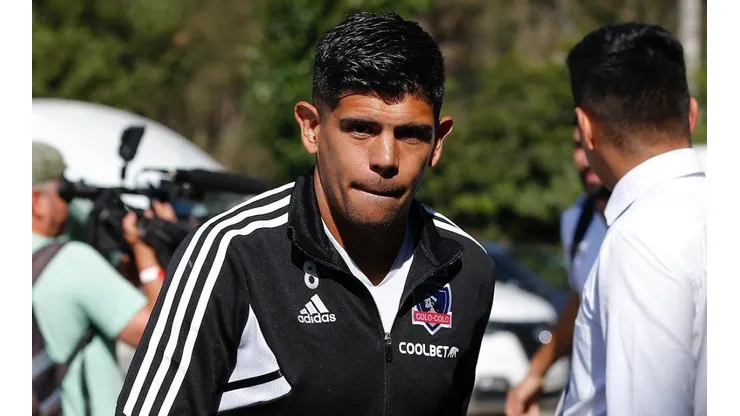 Esteban Pavez es el capitán de Colo Colo para el 2023.