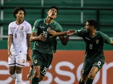 Ervin Vaca brilla en triunfo de Bolivia sub20