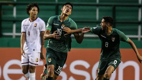 Bolivia lidera el grupo B del Sudamericano sub 20.